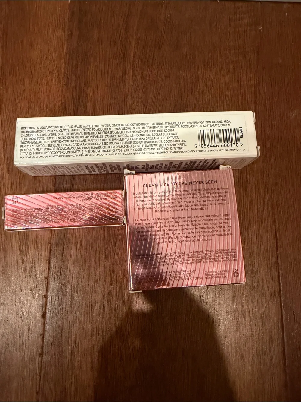 Charlotte Tilbury Radiant Skin Tint & Pink Blush Set